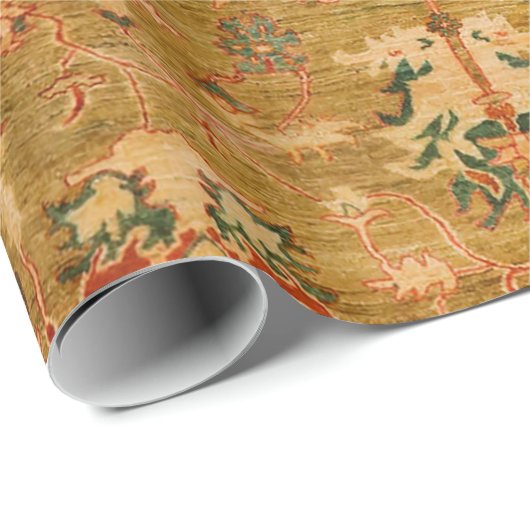 Gelbblau  geschenkpapier (Rolleneckpunkt)