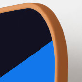 Gelbblau Pickleball Schläger (Linke Seite)