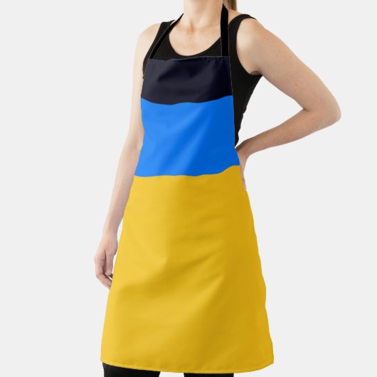 Gelbblau Schürze (InSitu)