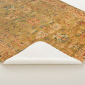 Gelbblau  sherpadecke (3/4)