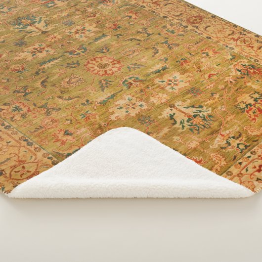 Gelbblau  sherpadecke (3/4)