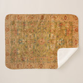 Gelbblau  sherpadecke (Vorderseite (Horizontal))