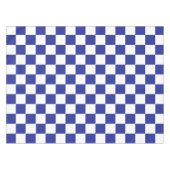Gelbblau und weiß tischdecke (Vorderseite (Horizontal))