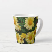 Gelbblümchen Milchtasse (Rechte Ecke)
