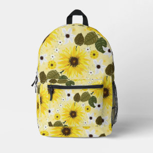 Gelbblume Bedruckter Rucksack