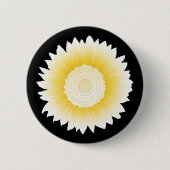 Gelbblume Button (Vorderseite)