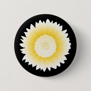 Gelbblume Button