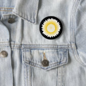 Gelbblume Button (Beispiel)