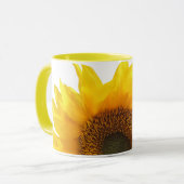 Gelbblume Tasse (Vorderseite Links)