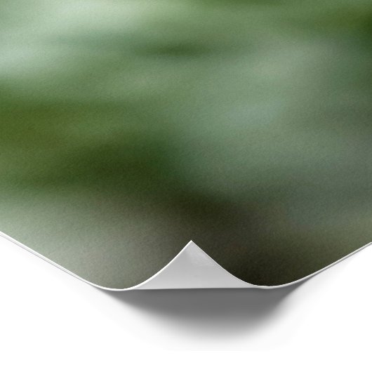 Gelbblumen Poster (Ecke)