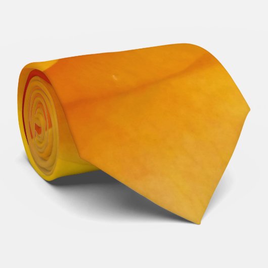 Gelbblüte Krawatte (Gerollt)