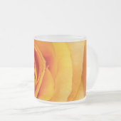 Gelbblüte Mattglastasse (VorderseiteRechts)