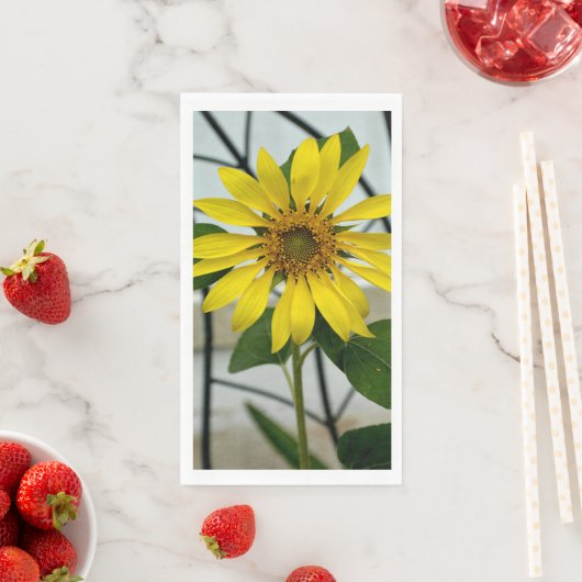 Gelbblüte Serviette (Beispiel)