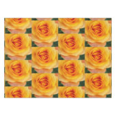 Gelbblüte Tischdecke (Vorderseite (Horizontal))