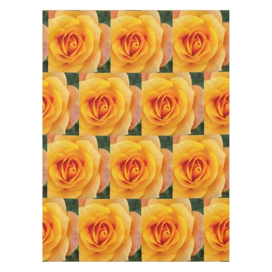 Gelbblüte Tischdecke (Vorderseite)