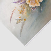 Gelbblüten in Mutation Seidenpapier (Ausschnitt)
