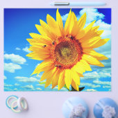 Gelbblütenblume Flyer (Einzeln)