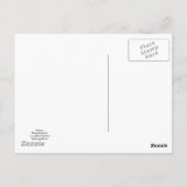 Gelbblütenblume Postkarte (Rückseite)