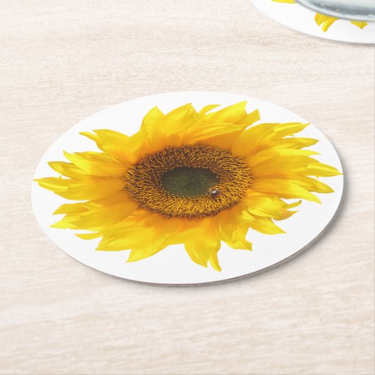 Gelbblütenblume Untersetzer (Angewinkelt)