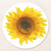 Gelbblütenblume Untersetzer (Vorderseite)