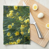 Gelbblütendüree Geschirrtuch (Viertel Falte)