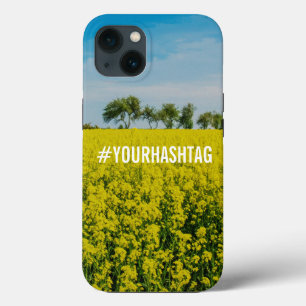Gelbblütenfeld Case-Mate iPhone Hülle