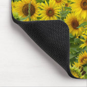 Gelbblütenfeld Mousepad (Ecke)