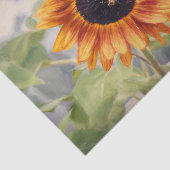 Gelbblütengarten Seidenpapier (Ausschnitt)