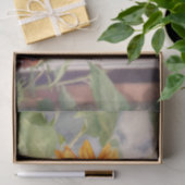 Gelbblütengarten Seidenpapier (Geschenk)