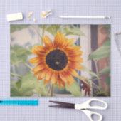 Gelbblütengarten Seidenpapier (Handwerk)