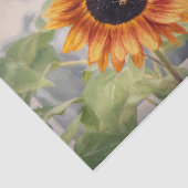 Gelbblütengarten Seidenpapier (Ausschnitt)