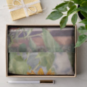 Gelbblütengarten Seidenpapier (Geschenk)