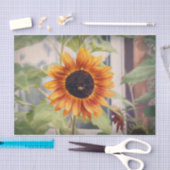 Gelbblütengarten Seidenpapier (Handwerk)