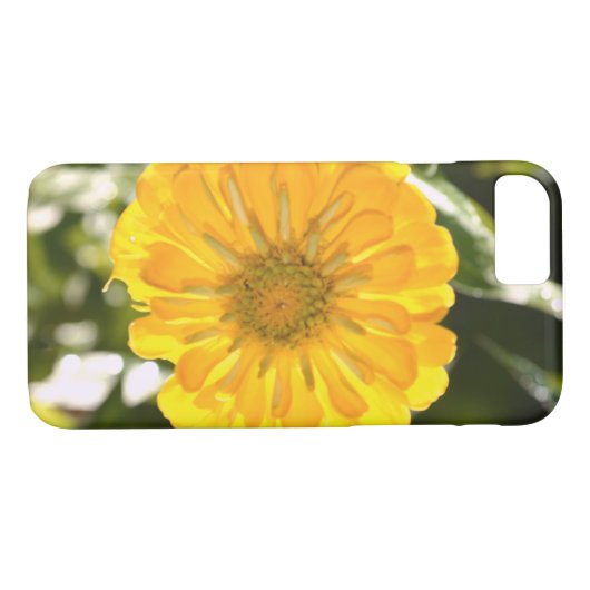 Gelbblütengelbe Blume Case-Mate iPhone Hülle (Rückseite (Horizontal))