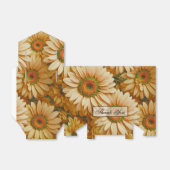 Gelbblütengelbe Gelbblütenblume Geschenkschachtel (Ungefaltet)