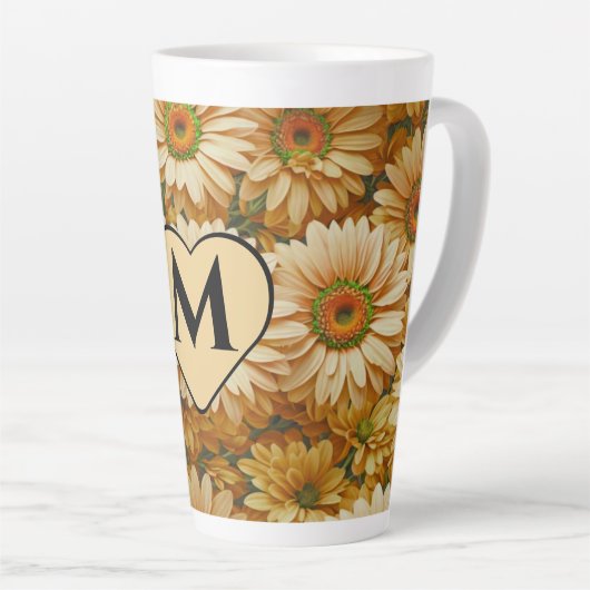 Gelbblütengelbe Gelbblütenblume Milchtasse (Rechte Ecke)