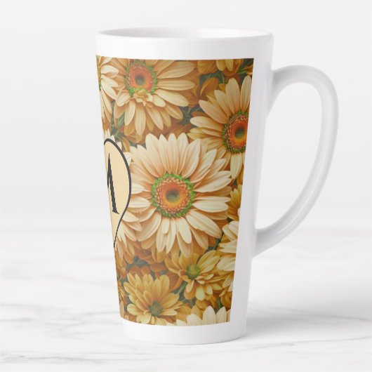 Gelbblütengelbe Gelbblütenblume Milchtasse (Rechts)