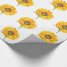 Gelbblütengelbe Wasserfarbe Sommer Rustikal