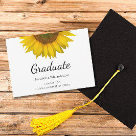 Gelbblütenklasse des Abschlusses 2023 Ankündigung