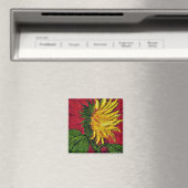 Gelbblütenmagnet Magnet (In Situ (Geschirrspüler))