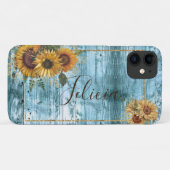 Gelbblütenname Case-Mate iPhone Hülle (Rückseite (Horizontal))
