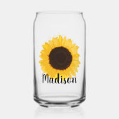 Gelbblütenname Dosenglas (Rückseite)