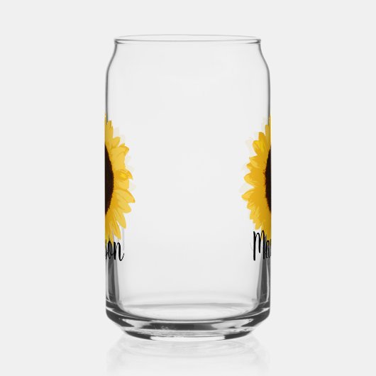 Gelbblütenname Dosenglas (Rechts)