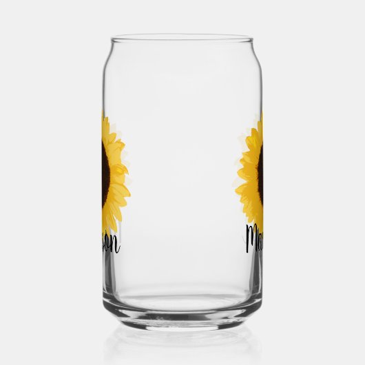 Gelbblütenname Dosenglas (Links)