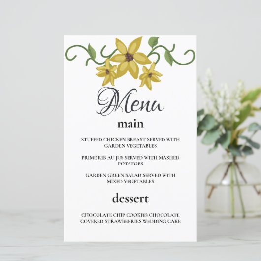 Gelbblütenöl, botanisch, handgezogen (Stehend Vorderseite)