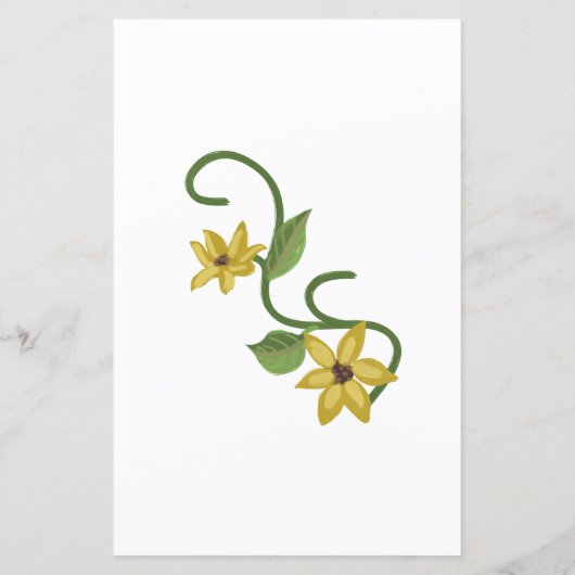 Gelbblütenöl, botanisch, handgezogen (Rückseite)