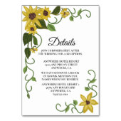 Gelbblütenöl, botanisch, handgezogen tischnummer (Vorderseite)