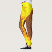 Gelbbraun-Leggings Leggings (Links)