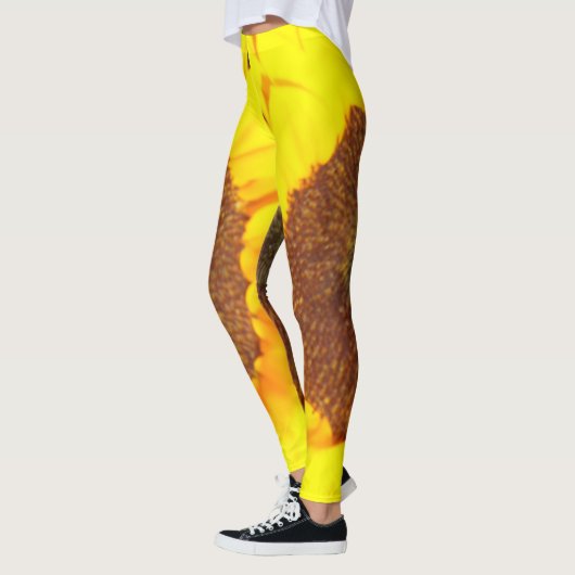 Gelbbraun-Leggings Leggings (Links)