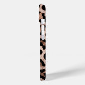Gelbbraun-Leopard-Tier Case-Mate iPhone Hülle (Rückseite / Links)